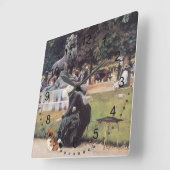 Tibetaans Spanje in het Park Vierkante Klok (Hoek)