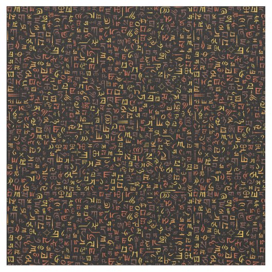 Tibetaans Stof (Close Up)