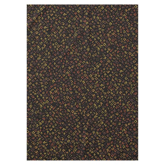 Tibetaans Tafelkleed (Voorkant)