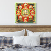  Tibetaans Tantrisch Boeddhisme Boeddha Mandala Canvas Afdruk (Insitu (Slaapkamer))