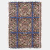  Tibetaans Tantrisch Boeddhisme Mandala Deken (Voorkant Verticaal)