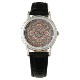  Tibetaans Tantrisch Boeddhisme Mandala Horloge