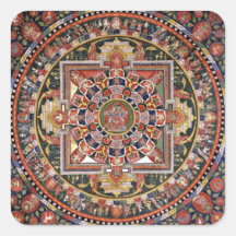  Tibetaans Tantrisch Boeddhisme Mandala