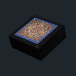 Tibetaans Tantrisch Boeddhisme Mandala Wall Deco Cadeaudoosje<br><div class="desc">Tibetaans Tantrisch Boeddhisme Mandala Design. Het is een mooi,  betekenisvol en gelukzalig geschenk voor boeddhisten.</div>