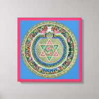 Tibetaans Tantrisch Boeddhisme Mandala Wall Deco