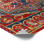 Tibetaans vier Mandalas van de Vajravali-reeks Poster (Hoek)