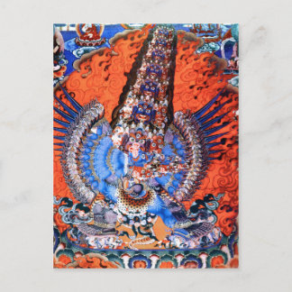 Tibetaanse boeddhistische kunst (Chemckok Heruka) Briefkaart