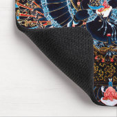 Tibetaanse boeddhistische kunst (Chemckok Heruka) Muismat (Hoek)