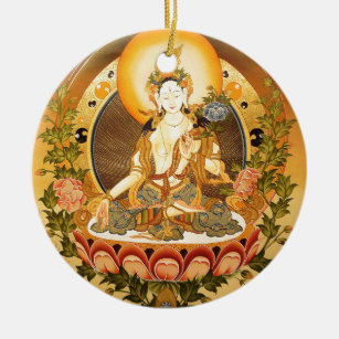 Tibetaanse boeddhistische kunst keramisch ornament