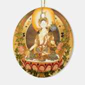 Tibetaanse boeddhistische kunst keramisch ornament (Links)