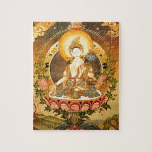 Tibetaanse boeddhistische kunst legpuzzel