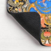 Tibetaanse boeddhistische kunst muismat (Hoek)