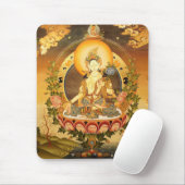 Tibetaanse boeddhistische kunst muismat (Met muis)