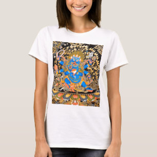 Tibetaanse boeddhistische kunst print t-shirt