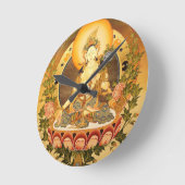 Tibetaanse boeddhistische kunst ronde klok (Hoek)