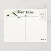 Tibetaanse boeddhistische kunst (Wiel of Life) Briefkaart (Achterkant)