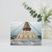 Tibetaanse boeddhistische Stupa Briefkaart (Staand voorkant)