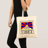 Tibetaanse canvas tas (Voorkant (product))