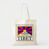 Tibetaanse canvas tas (Voorkant)