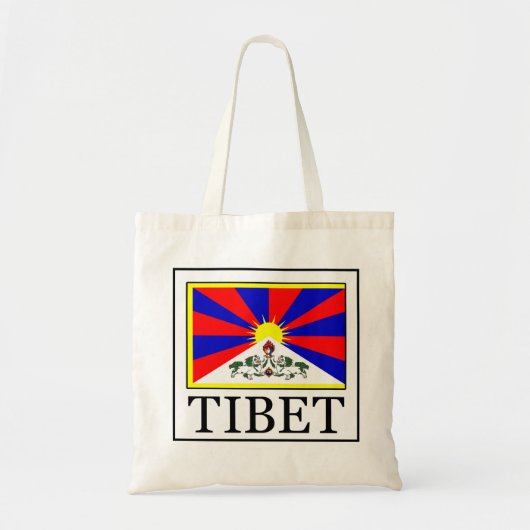 Tibetaanse canvas tas (Voorkant)