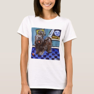 Tibetaanse doodszintuigen die maan zingen t-shirt