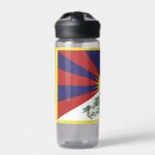Tibetaanse fles, patriottische Tibetaanse vlag Waterfles (Voorkant)
