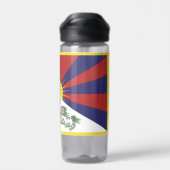 Tibetaanse fles, patriottische Tibetaanse vlag Waterfles (Achterkant)