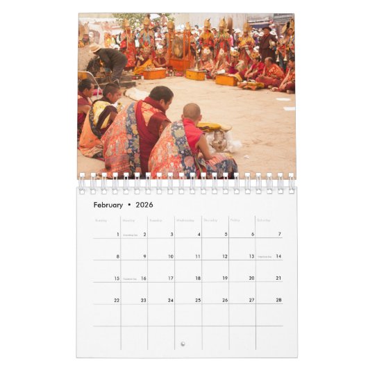 Tibetaanse kalender (Feb 2026)