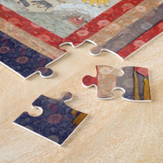 Tibetaanse levenscyclus Samsara Legpuzzel (Zijkant)