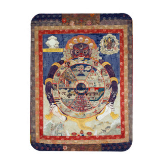 Tibetaanse levenscyclus Samsara Magneet