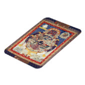 Tibetaanse levenscyclus Samsara Magneet (Linkerzijde)