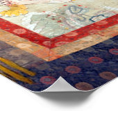 Tibetaanse levenscyclus Samsara Poster (Hoek)