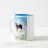 Tibetaanse Mastiff 2025 Specialty Coffee Mok (Voorkant links)