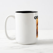 Tibetaanse Mastiff Cup Tweekleurige Koffiemok (Links)