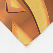 Tibetaanse Mastiff Halloween Spooky Fleece Deken (Hoek)