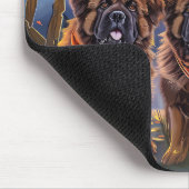 Tibetaanse Mastiff Halloween Spooky Muismat (Hoek)