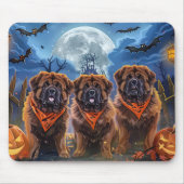 Tibetaanse Mastiff Halloween Spooky Muismat (Voorkant)