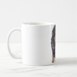Tibetaanse mastiff hond Delight � Cute Animal Art Koffiemok
