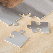 Tibetaanse Mastiff Hond in Sneeuw Kerstmis Legpuzzel (Zijkant)