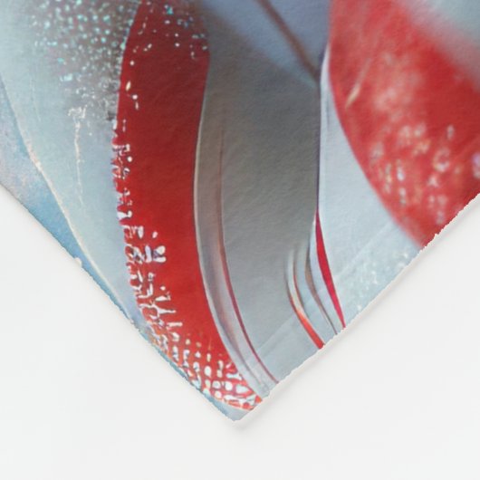 Tibetaanse Mastiff Hond Kerstfeest Fleece Deken (Hoek)