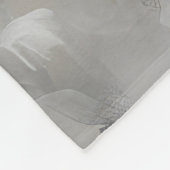 Tibetaanse Mastiff Hond Kerstfeest Fleece Deken (Hoek)