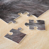 Tibetaanse Mastiff Hond Legpuzzels. Legpuzzel (Zijkant)