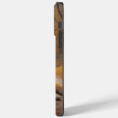 Tibetaanse mastiff in herfst laat Herfst inspirere Case-Mate iPhone Case (Achterkant / Links)