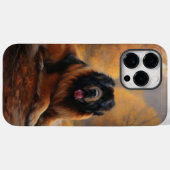 Tibetaanse mastiff in herfst laat Herfst inspirere Case-Mate iPhone Case (Achterkant (horizontaal))
