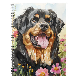 Tibetaanse Mastiff Journal Waterverf Dog Gift Notitieboek
