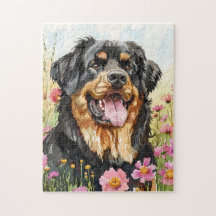 Tibetaanse Mastiff Puzzel 252 stks Dog Art