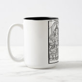 Tibetaanse Mastiff Rescue Logo Mok (Links)