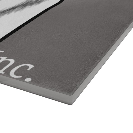 Tibetaanse Mastiff Rescue Logo Snijplank (Hoek)