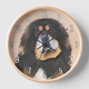 Tibetaanse Mastiff-schilderij - Mooie originele ho