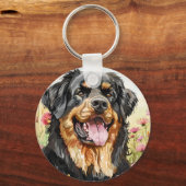 Tibetaanse Mastiff Sleutelhanger Schattigee Waterv (Voorkant)